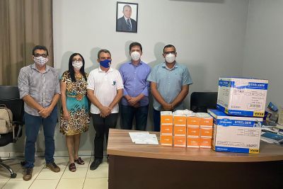 notícia: Munícipios da região Xingu recebem EPI´S da Sespa para combate à Covid-19