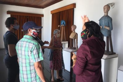 notícia: Museu de Arte Sacra promove o Domingo da Acessibilidade para pessoas com deficiência