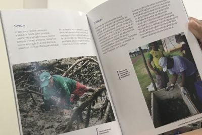 notícia: Publicação orienta manejo seguro e sustentável do caranguejo