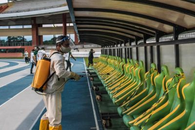 notícia: Mangueirão está preparado para receber as semifinais do Parazão 2020