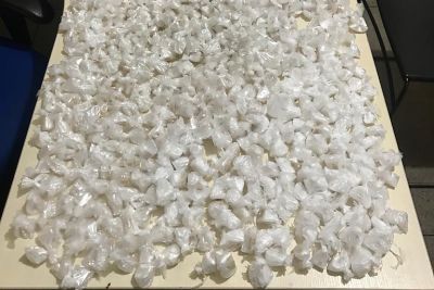 notícia: PM fecha ponto de tráfico de drogas no bairro da Marambaia em Belém