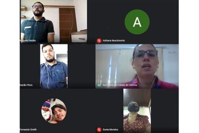 notícia: Sectet debate produção e disseminação de notícias falsas em live para servidores