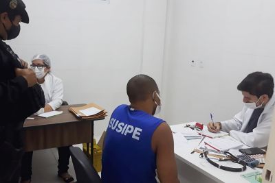 notícia: Parauapebas é exemplo de saúde e segurança no sistema penitenciário paraense