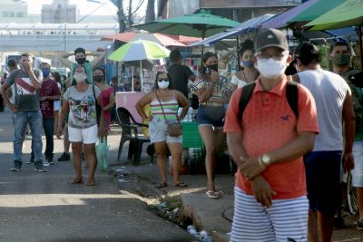 notícia: Na quinta, Pará ficou na 17ª posição no ranking de isolamento social