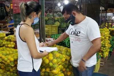 notícia: Ceasa-PA realiza pesquisa junto a permissionários em busca de melhorias