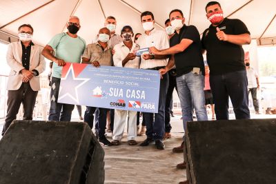 notícia: Estado garante infraestrutura e melhorias nas habitações da população de Curionópolis e Serra Pelada