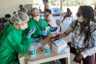 notícia: Policlínica Itinerante continua funcionando em três bairros atendidos pelo TerPaz