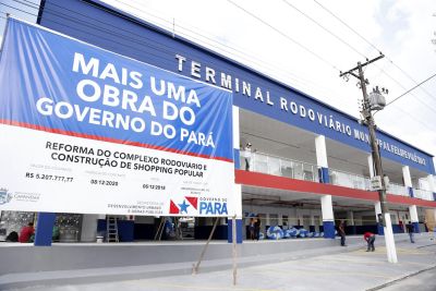 notícia: Novo complexo rodoviário de Capanema vai atender 15 municípios da região 