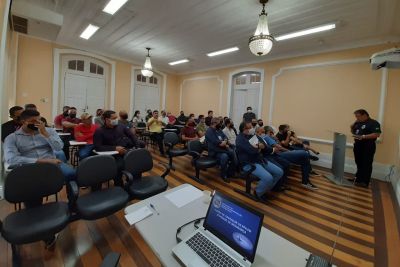 notícia: Servidores da Seap e policiais concluem curso de operação com drone