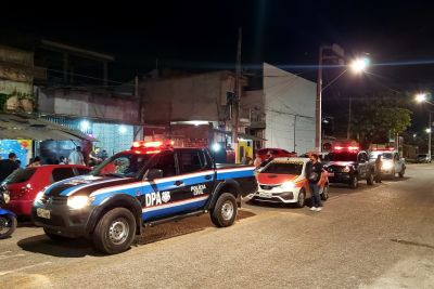 notícia: Operação integrada fiscaliza comércios no bairro do Jurunas