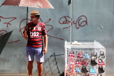 notícia: No Pará, 36,57% das pessoas ficaram em casa na sexta-feira (14)