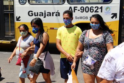 notícia: Pará sobe para a 10ª posição no ranking de isolamento social