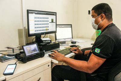 notícia: Núcleo de Fonética Forense do CPCRC é fundamental para a elucidação de crimes no Estado