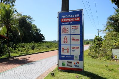 notícia: Com protocolos de segurança, Parque Estadual do Utinga reabre ao público