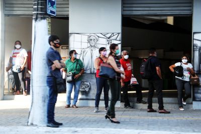 notícia: Na segunda-feira (17), Pará atingiu a 15ª posição no ranking nacional de isolamento