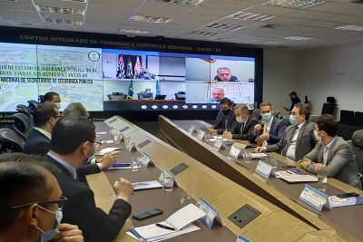 notícia: Segup recebe doação de armamento do Governo Federal