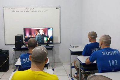 notícia: Pela segunda vez em 2020, detentos e servidores fazem curso de inteligência emocional