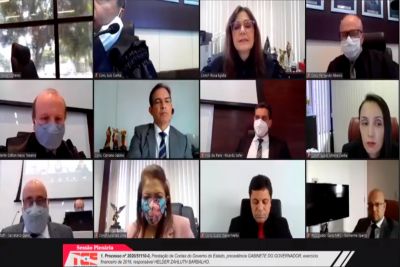 notícia: TCE aprova, à unanimidade, parecer prévio das contas do Governo do Pará 