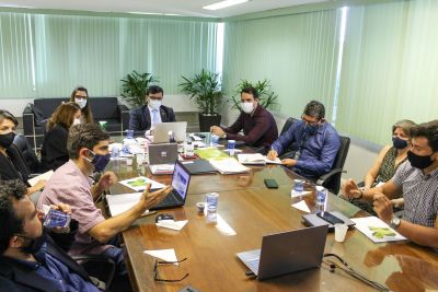 notícia: 'Territórios Sustentáveis': Grupo de Trabalho debate com a sociedade civil ampliação das ações