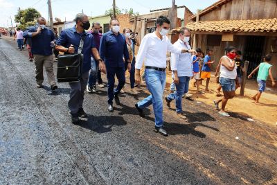 notícia: Governo anuncia investimentos em infraestrutura e educação em Marabá
