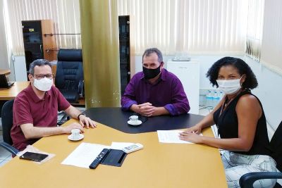 notícia: Imprensa Oficial acerta detalhes para lançamento do Diário Oficial de Parauapebas