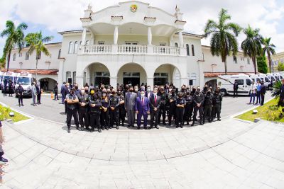 notícia: Força-Tarefa de Intervenção Penitenciária encerra atuação no Pará
