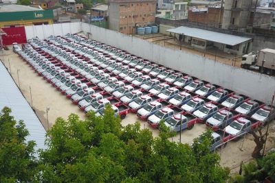 notícia: Polícia Militar terá 100% das viaturas trocadas por pickups