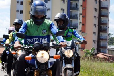 notícia: Governo abre linha de crédito para mototaxistas com taxa de juros menor que 1% 