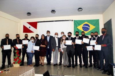 notícia: Polo Produtivo certifica primeira turma de socioeducandos