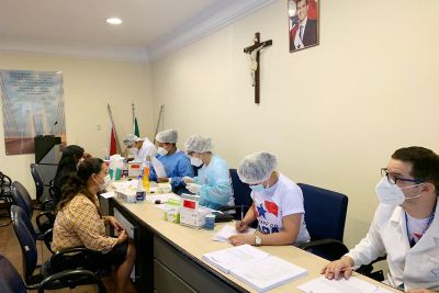 notícia: Servidores da Sedop participam de testagem para Covid-19