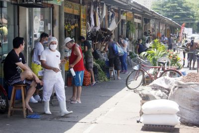 notícia: Pará fica na 16ª posição no ranking nacional de isolamento social