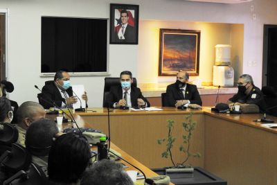 notícia: Consup aprova dois cursos para servidores da área de segurança