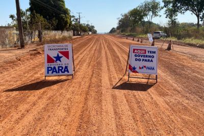 notícia: Obras de pavimentação e duplicação de trecho da PA-287 estão aceleradas