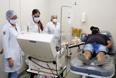 notícia: Fundação Hemopa investe em tecnologia para combater Covid-19