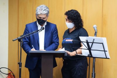 notícia: TerPaz certifica moradores como Agentes de Cadastramento do projeto Meu Endereço