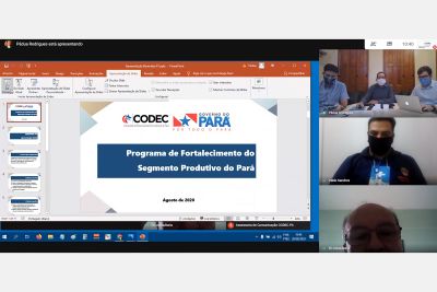 notícia: Codec e Prefeitura de Benevides discutem estratégias para fortalecimento do setor produtivo