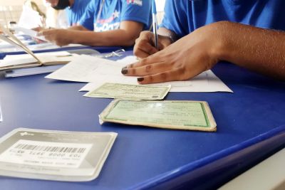 notícia: TerPaz retoma ação de emissão de RG a moradores do Jurunas