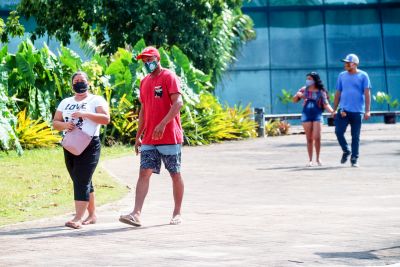 notícia: Pará fica entre os 10 estados que mais cumpriram o isolamento social 