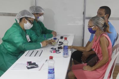 notícia: Policlínica Itinerante do Hangar encerra atividades após mais de cinco mil atendimentos