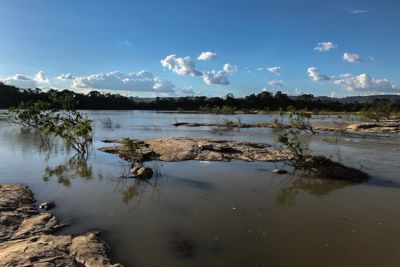 notícia: Setran elabora projeto básico para construção da ponte sobre o Rio Fresco, em São Félix do Xingu 