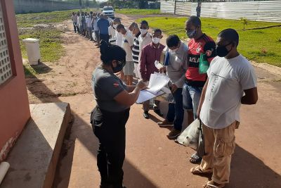 Seap fraciona saída temporária de detentos para garantir direitos sem fragilizar segurança pública