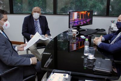 notícia: Estado solicita fiscalização permanente do TCE nas obras de requalificação da BR-316