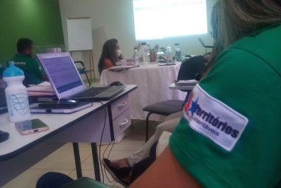 notícia: Técnicos da Emater que atuam no Territórios Sustentáveis recebem capacitação sobre o CAR