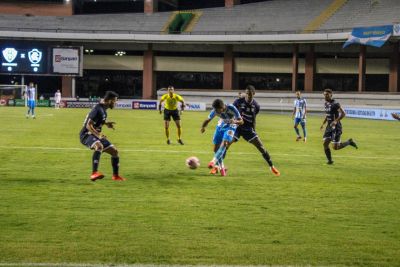 notícia: Paysandu sai na frente pela disputa pelo título do Parazão 2020