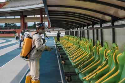 notícia: Sem a presença de público, Remo e Paysandu fazem final histórica no Mangueirão