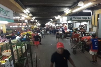 notícia: Ceasa vai cadastrar carregadores que atuam no mercado