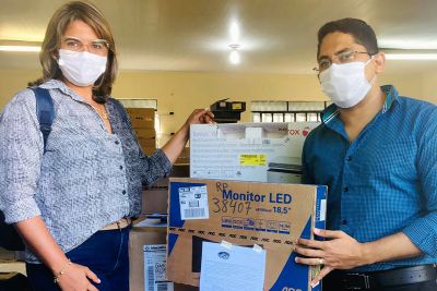 notícia: Sedap entrega equipamentos de informática para fortalecer agricultura familiar