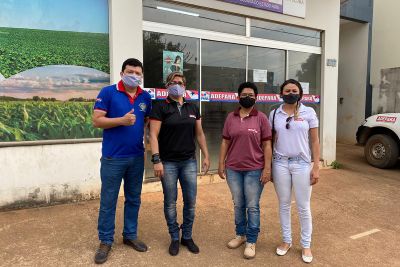 notícia: Adepará cumpre agenda do ‘Territórios Sustentáveis’ em São Félix do Xingu