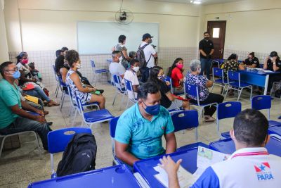 notícia: Ação Cidadania garante serviços gratuitos à população de Acará