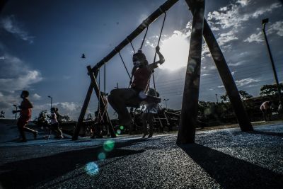 notícia: Previsão é de forte calor durante todo o mês de setembro no Pará